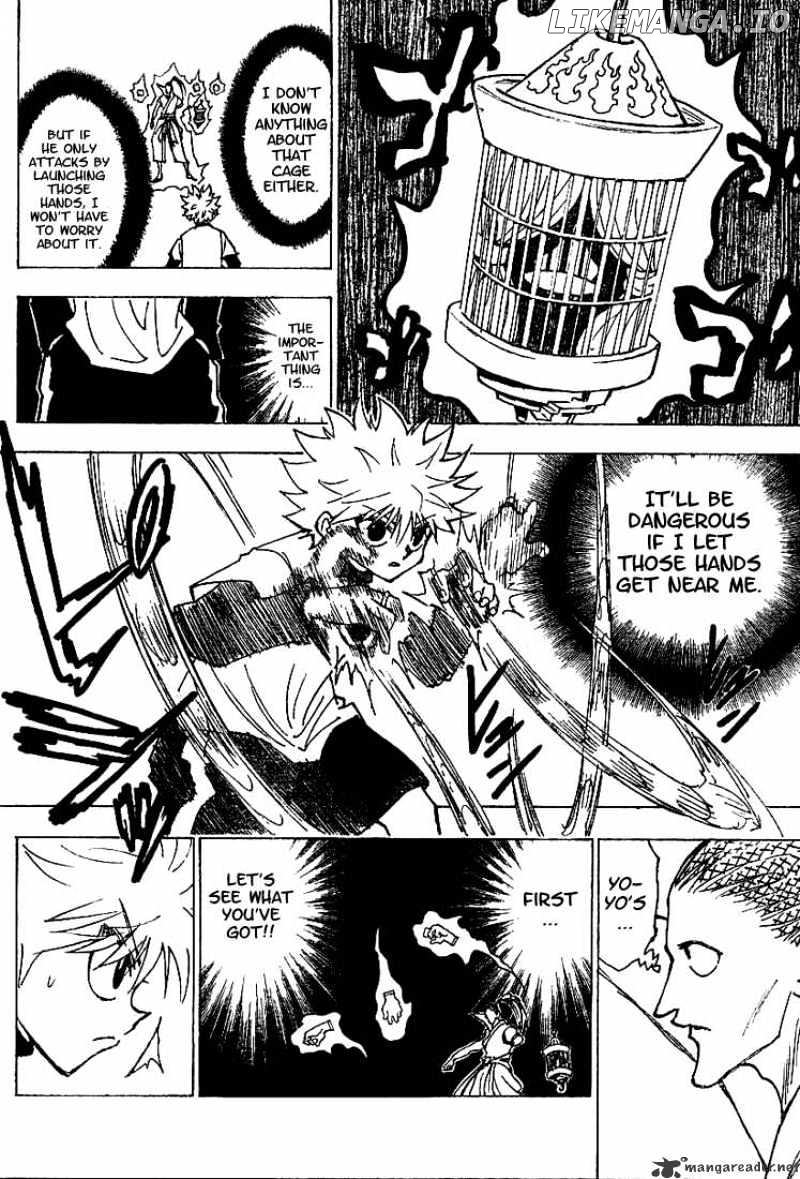 Hunter x Hunter, Chapter 212 image 04